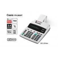 CASIO Kalkulator FR-2650T (Printing Calculator)